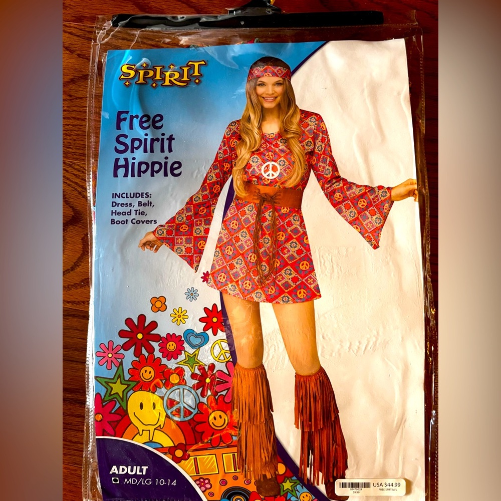Free Spirit Hippie Costume